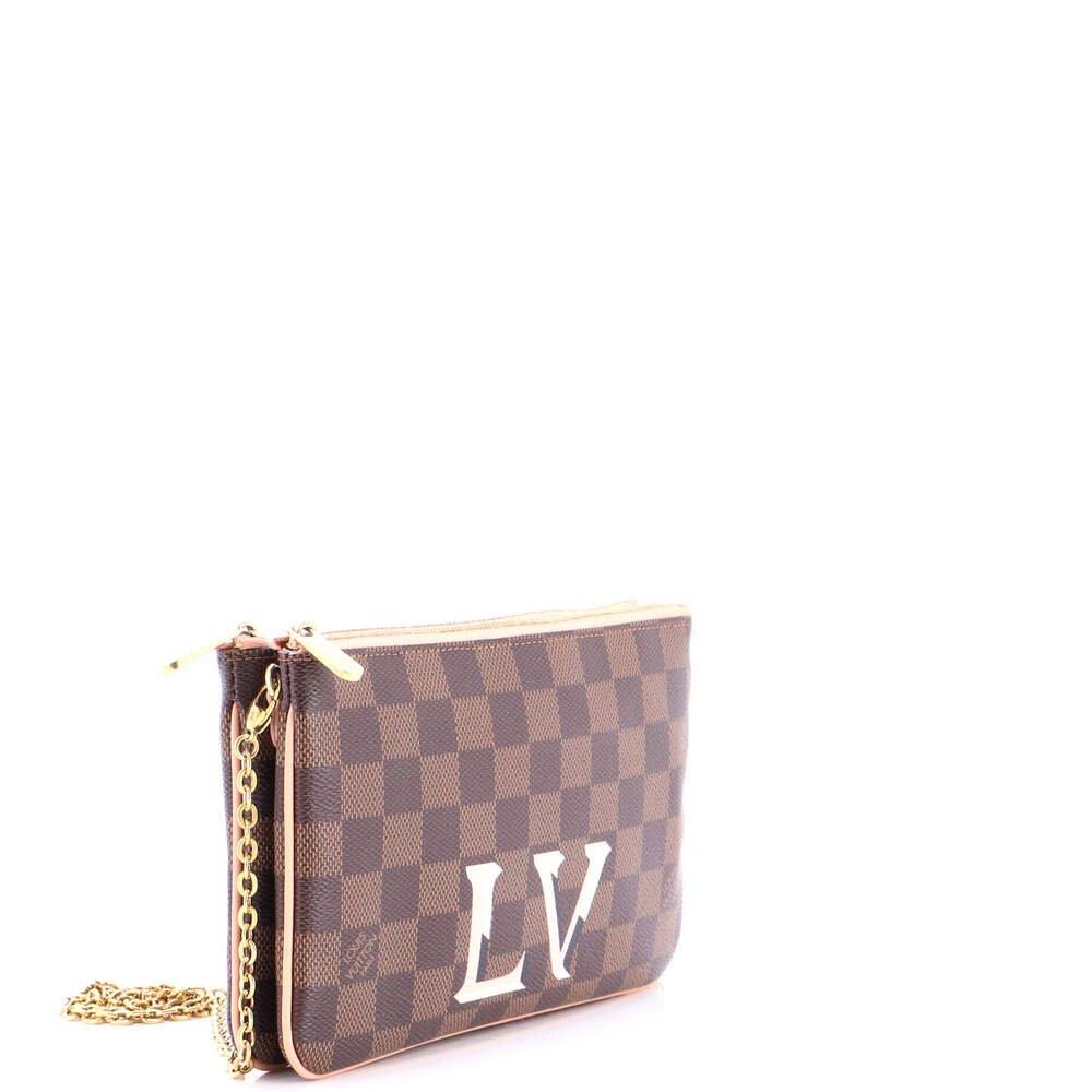 Louis Vuitton Double Zip Pochette #236293L10B - Picture 2 of 8
